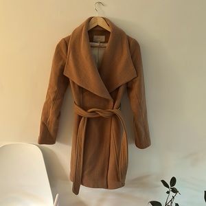 Monk @ Lou wool coat